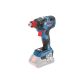 2. Bosch GDX 18V-200 C 1/4" 3400 U/min 200 Nm Schwarz, Blau, Rot