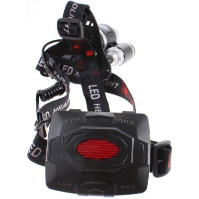 6. GRUNDIG DELUXE 1 LED und 2 COB TOURISTENSCHEINWERFER