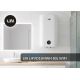 2. Elektroboiler LIN LIFVD1SMWH 80L SMART weiß WLAN