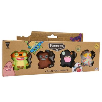 12. FUGGLER S2 FIGUREN - 4ER-PACK (SORTIMENT)