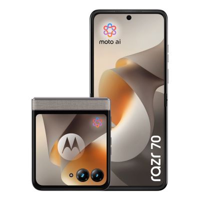 28. Motorola Razr 70 5G 256 GB Pantone Hämatit