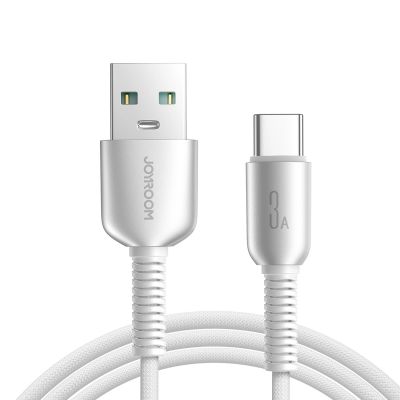 Joyroom S-A51 Cutting-Edge Series 3A USB-A - USB-C Kabel 1,2m - hellgrau