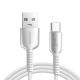 Joyroom S-A51 Cutting-Edge Series 3A USB-A - USB-C Kabel 1,2m - hellgrau