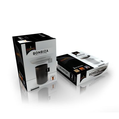 9. Bonfeu Bonbiza 8001R rostiger Feuerstellengrill