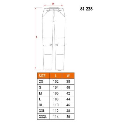 NEO Tools Schutzhose 81-228-XXL