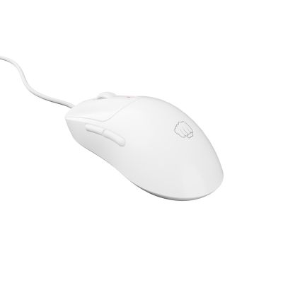 15. Gaming-Maus Fury Tanto T4 12000 DPI RGB, weiß, kabelgebunden