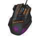 4. Wozinsky WMGK-1179W Kabelgebundene optische Gaming-Maus mit 7200 DPI und Hintergrundbeleuchtung – Schwarz