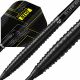 4. Harrows NX90 Black Darts 90% Stahlspitze NX90Black90%