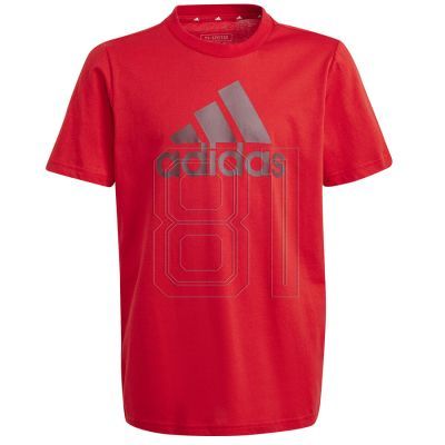 5. adidas Big Logo Tee Jr IJ6262