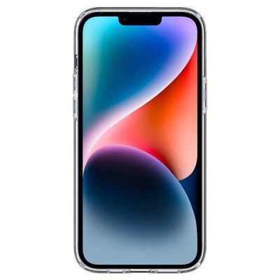 7. Spigen Ultra Hybrid S Hülle für iPhone 14 Plus – transparent