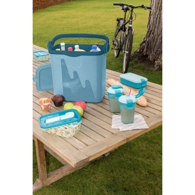 2. Blauer Reisekühlschrank 32L 262270 CURVER