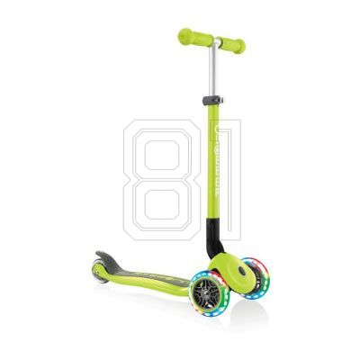 Globber Primo Faltbarer 3-Rad-Scooter mit Lichtern 432-106-2 HS-TNK-000011635