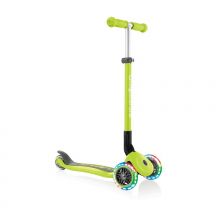 Globber Primo Faltbarer 3-Rad-Scooter mit Lichtern 432-106-2 HS-TNK-000011635