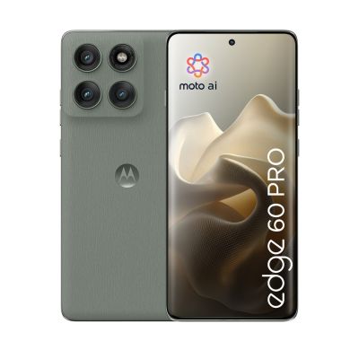 3. Motorola edge 60 pro 16,9 cm (6,67") Dual-SIM Android 15 5G USB Type-C 12 GB 512 GB 6000 mAh Grau