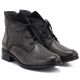 8. Gefütterte Damen-Ankle-Boots, grau, Jezzi ASA198-15