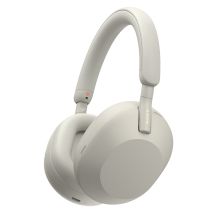 Sony WH-1000XM5 On-Ear-Bluetooth-Kopfhörer, silber