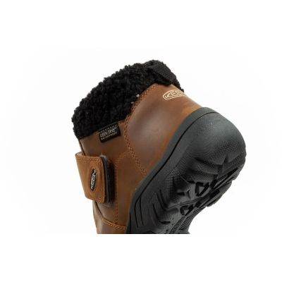 7. Keen Junior Kootenay Wasserdichte braune Stiefeletten