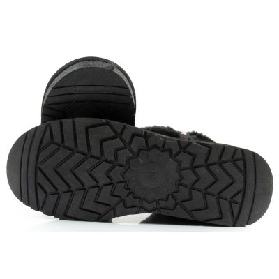 18. O'neill Jenner Mid Winterstiefel Stiefeletten isoliert bequem modisch Schwarz
