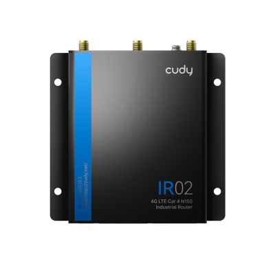 2. Cudy 4G LTE Cat 4 N150 Industrie-WLAN-Router, IR02 1.0 Mobilfunknetzwerk-Router