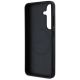 7. DKNY Lederhülle mit Karomuster und MagSafe-Funktion für Samsung Galaxy S25, Schwarz