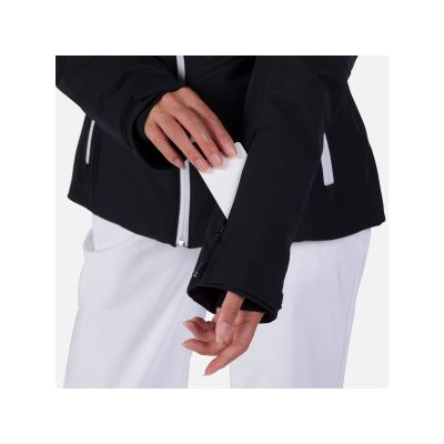 6. Rossignol W Velika Jkt Jacke Schwarz