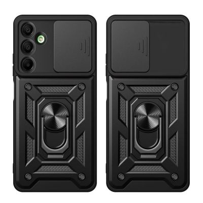 2. Tech-Protect CamShield Pro Hülle für Samsung Galaxy A17 4G / 5G - Schwarz