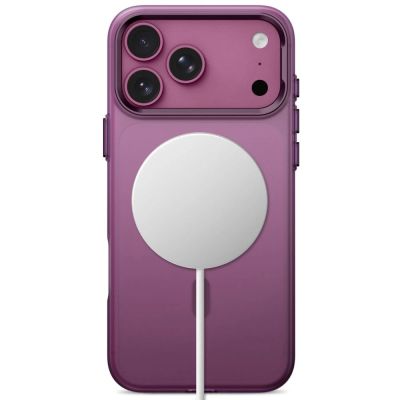 4. Tech-Protect MagZero MagSafe Hülle für iPhone 17 Pro Max / 18 Pro Max – Burgunderrot Matt