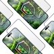 15. 9H 3mk HardGlass Max gehärtetes Glas für Apple iPhone 15 Plus/16 Plus