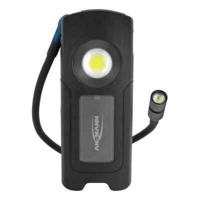 3. Ansmann WL1500R Pocket Flex LED-Taschenlampe schwarz 17,1 cm, Lichtfarbe Hauptlicht 6000K