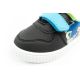 15. Leomil Sonic Kinder Sportschuhe Leichte Sneakers mit Klettverschluss Schwarz