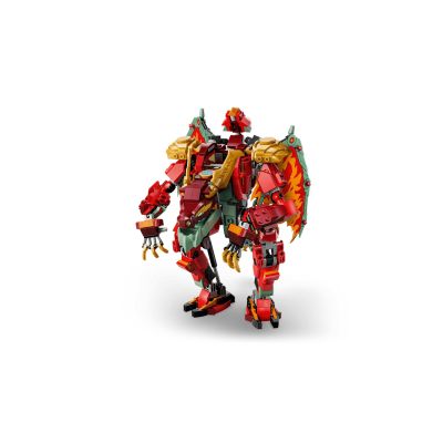7. LEGO Ninjago 71868 - Wyldfyre Verwandlungsdrachen-Mech