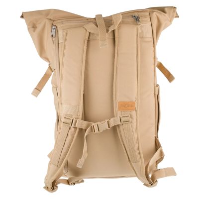 3. JanSport Hatchet Rolltop-Rucksack EK0A5BLG8O7 Beige One size