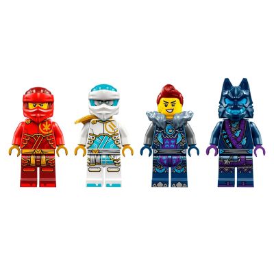 4. LEGO Ninjago 71808 Kais Elementarfeuer-Mech