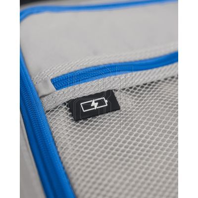 14. SwissBags Echo Kabinenkoffer 55 cm 17785 sea