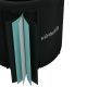 7. VIRTUFIT EISBAD XXL - 375 LITER - ANTHRAZIT - MIT ZUBEHÖR