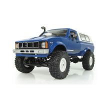 Amewi Offroad-Truck mit ferngesteuertem Auto, Ni-MH-Akku 700mAh, Blau /14+