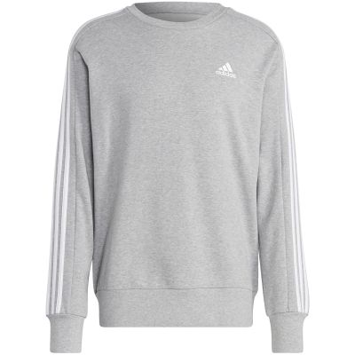 8. adidas Essentials French Terry 3-Streifen M IC9319 Sweatshirt