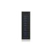 5. ICY BOX IB-AC6110 USB 3.2 Gen 1 (3.1 Gen 1) Typ-B 5000 Mbit/s Schwarz