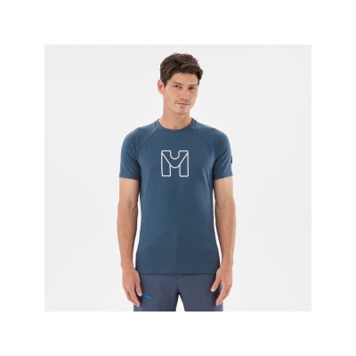 5. T-Shirt MILLET M Trilogy Delta Ts Ss Marineblau