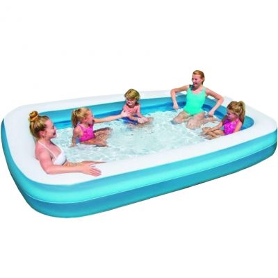 Bestway aufblasbarer Pool 305x183x46 cm 54150 9805