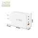5. Tech-Protect NC240W-GaN 4-Port 240W Wandladegerät – Weiß