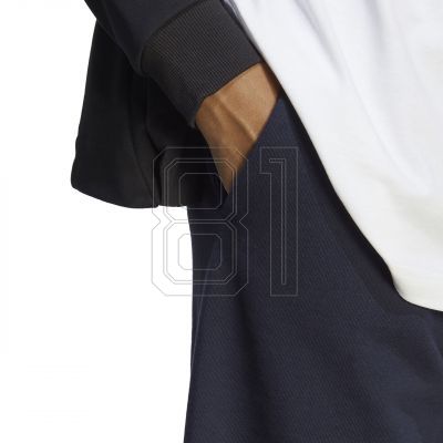 5. Adidas Essentials Big Logo French Terry M IC9402 Shorts