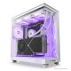 4. NZXT H6 FLOW RGB MIDI-TOWER-COMPUTERGEHÄUSE MIT FENSTER, WEISS