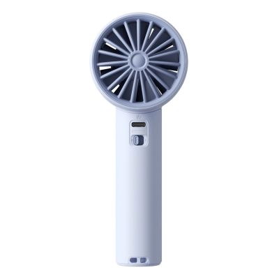 15. Jisulife Handventilator 10 4000mAh Tragbarer USB-Ventilator - Blau