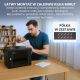 18. Extralink LITE 4U 530x400 Wandschrank, schwarz, freistehend/Wand-/Bodenregal, schwarz
