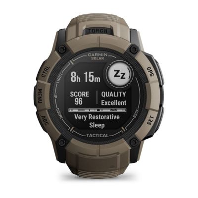 12. Garmin Instinct 2X Solar Tactical Edition 2,79 cm (1,1") MIP 50 mm Digital 176 x 176 px Touchscreen Grün GPS