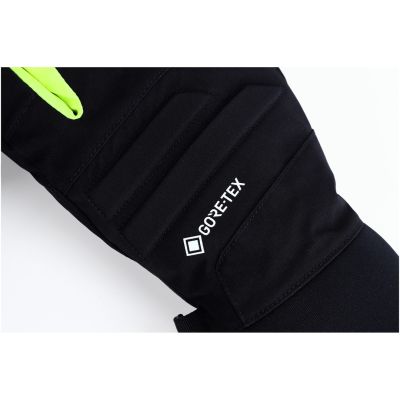 VIKING Whistler GTX Multifunktionshandschuhe für Erwachsene, Schwarz und Gelb, Größe 6