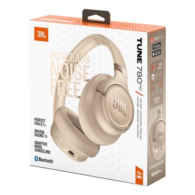 10. JBL T780NCBEG On-Ear Bluetooth-Kopfhörer Beige