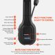6. AUDIOCORE Bluetooth-Headset für Callcenter AC864