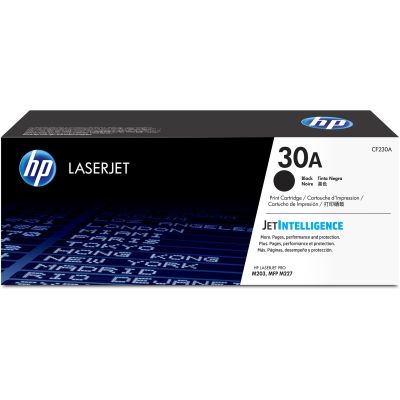 HP Schwarzer Toner HP 30A, HP30A=CF230A, 1600 Seiten